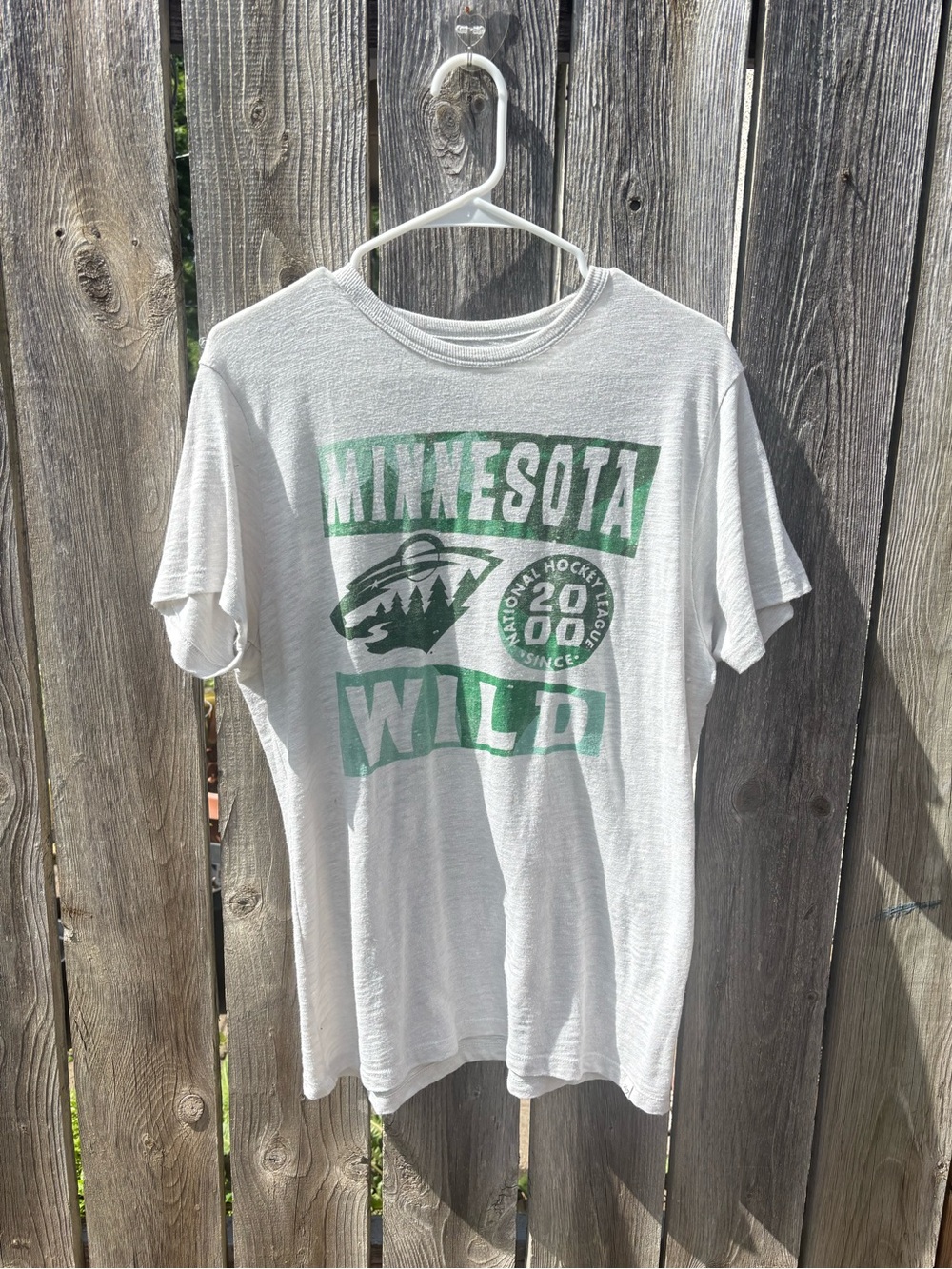 Minnesota Wild Graphic Tee